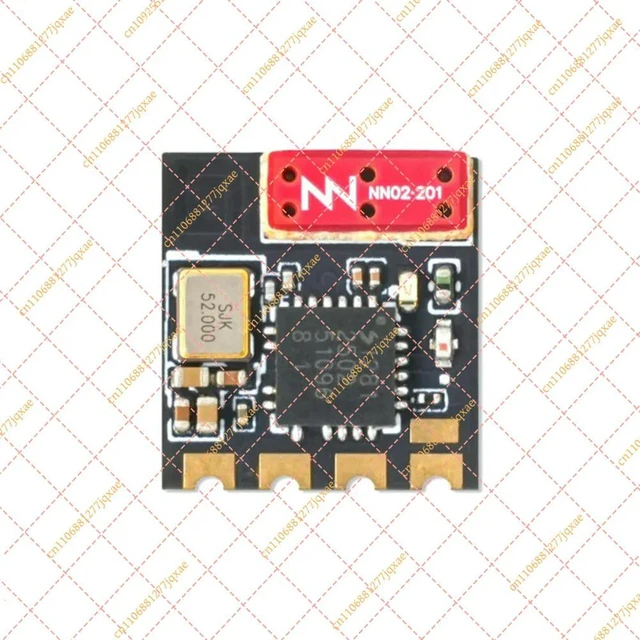 Alt view image 4 of 6 - for BETAFPV 2.4GHz ELRS Lite Receiver, 10x10x6mm Ultra-Compact FPV Receiver with Flat Antenna & 5V Input