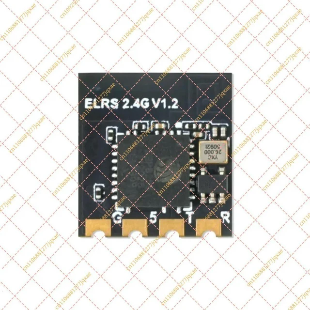Alt view image 6 of 6 - for BETAFPV 2.4GHz ELRS Lite Receiver, 10x10x6mm Ultra-Compact FPV Receiver with Flat Antenna & 5V Input