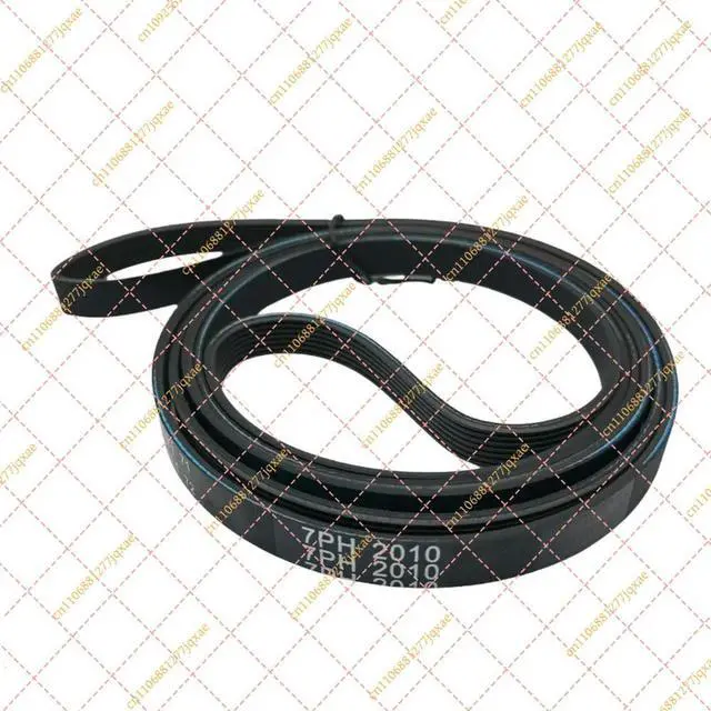 Alt view image 4 of 6 - for Whirlpool Hotpoint Dryer Belt 7PH2010 - Fits C00311014 480112101469 Ribbed V-Belt Replacement