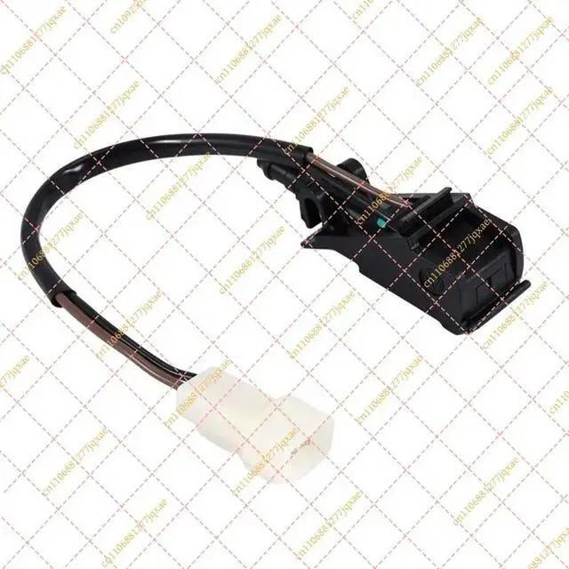 Alt view image 6 of 6 - Windshield Washer Nozzle Replacement for VW / Skoda / SEAT, OEM 6E0955986B