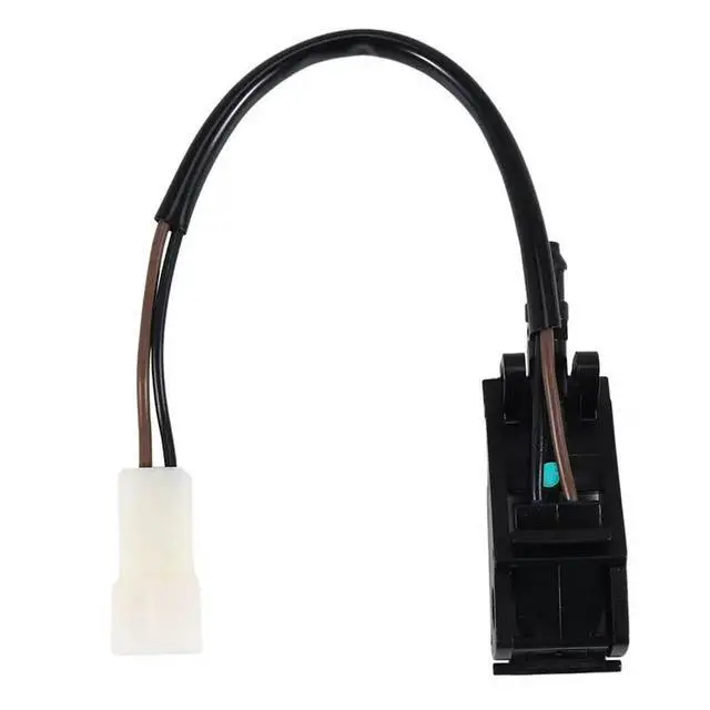 Alt view image 4 of 6 - Windshield Washer Nozzle Replacement for VW / Skoda / SEAT, OEM 6E0955986B
