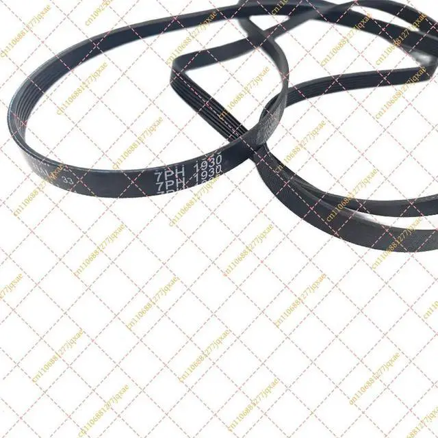 Alt view image 6 of 6 - for Electrolux Dryer Belt 7PH1930 - Fits 0198300011 Drum Drive Belt Replacement