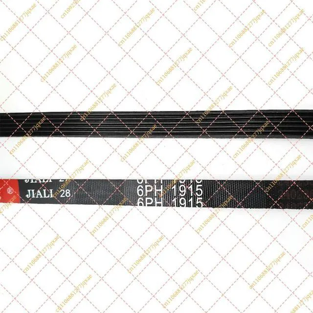 Alt view image 5 of 6 - 6PH1915 Dryer Belt 6PH 1915 Belts DE00-120 Euromaid Dryer Drum Multi V Belt G6B3 1915