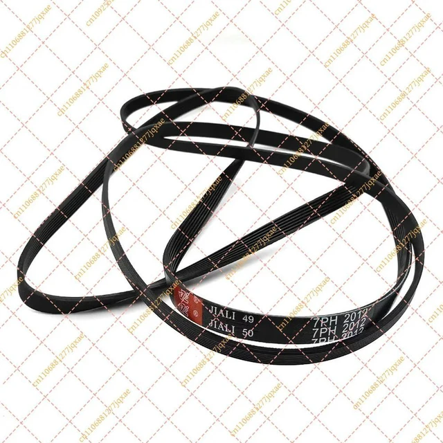 Alt view image 6 of 6 - 7PH2012 / 2012H7 Dryer Belt - Replacement for BUSH Tumble Dryer TD7CNBCW TD7HPNBW