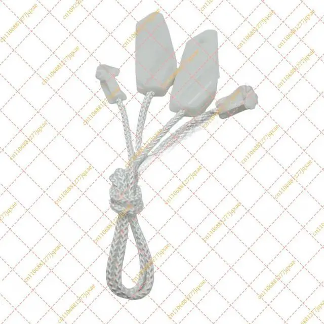 Alt view image 5 of 6 - for osch Dishwasher Door Cable 00610087 - Hinge Spring Cord Replacement Part