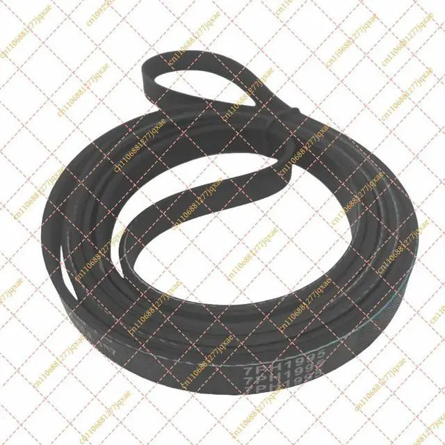Alt view image 4 of 6 - for Bosch Siemens Tumble Dryer Belt 7PH1995 - 0065049919 Rubber Drum Drive Belt Replacement