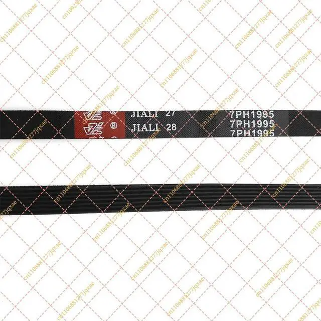 Alt view image 5 of 6 - for Bosch Siemens Tumble Dryer Belt 7PH1995 - 0065049919 Rubber Drum Drive Belt Replacement