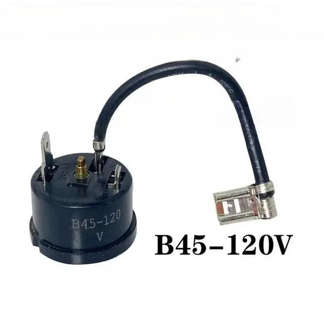 Alt view image 2 of 2 - 1Pcs B45-120 Thermal Overload Protector Relay Replacement for Refrigerator Freezer Compressor