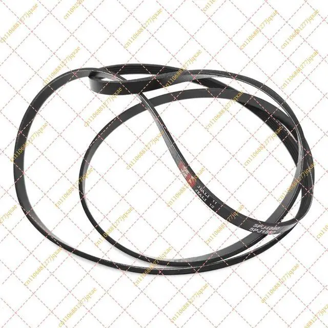 Alt view image 6 of 6 - for Miele Tumble Dryer Belt 5PJ1880 - Fits 5689130 07097440 Drive Belt Replacement