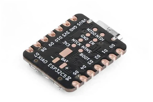 Alt view image 4 of 6 - Seeed Studio XIAO ESP32-C5 Dev Board, Dual-Band Wi-Fi 6 (2.4/5GHz) RISC-V Module, Bluetooth/Zigbee/Matter