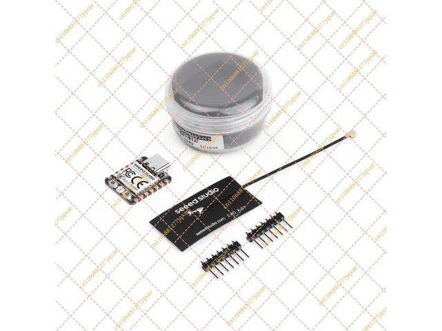 Alt view image 5 of 6 - Seeed Studio XIAO ESP32-C5 Dev Board, Dual-Band Wi-Fi 6 (2.4/5GHz) RISC-V Module, Bluetooth/Zigbee/Matter