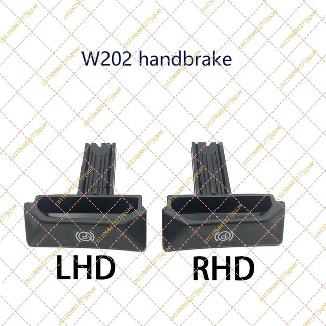 Alt view image 4 of 6 - Handbrake Release Handle for Mercedes-Benz C-Class W202 (1997-2000), OEM 2024270420 / 2024270320