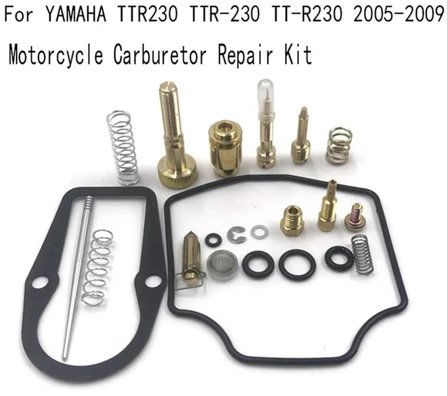 Alt view image 4 of 6 - Carburetor Rebuild & Modification Kit Replacement for YAMAHA TTR230