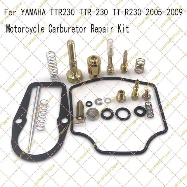 Alt view image 5 of 6 - Carburetor Rebuild & Modification Kit Replacement for YAMAHA TTR230