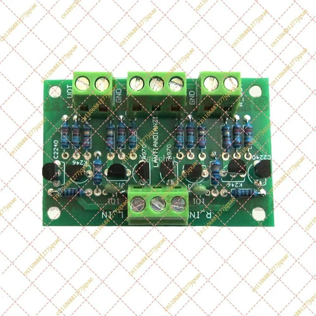 Alt view image 2 of 6 - for JFET Cascoded Stereo Buffer Preamp Board with 2SK246/2SJ103 & C2240/A970 for CD Players