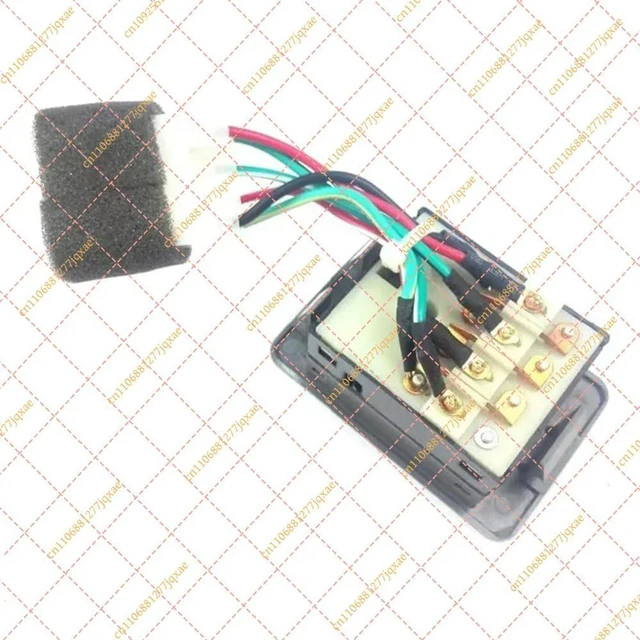 Main image of Left Front Power Window Switch for Kia Pride
