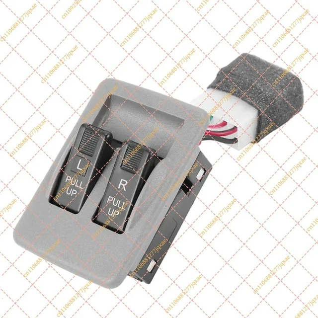 Alt view image 3 of 6 - Left Front Power Window Switch for Kia Pride