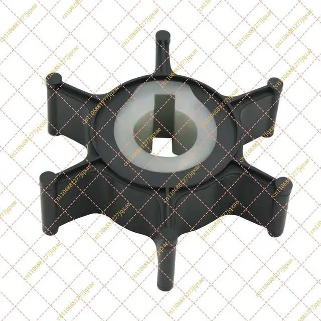 Alt view image 2 of 6 - Water Pump Impeller for Yamaha 2Outboard P45 2A 2B 2C, OEM 646-44352-01-00