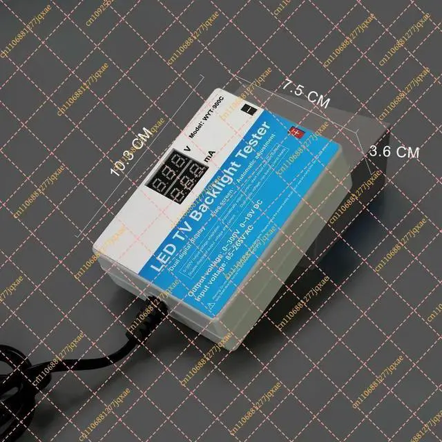 Alt view image 2 of 6 - LED TV Backlight Tester 0-300V, LED Strip Test Tool Voltage Current Display Measurement Instrument