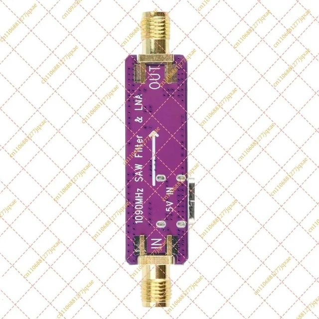 Main image of DC 5V 1090MHz ADS-B Active SAW Filter LNA Low Noise Amplifier Module Type-C Interface