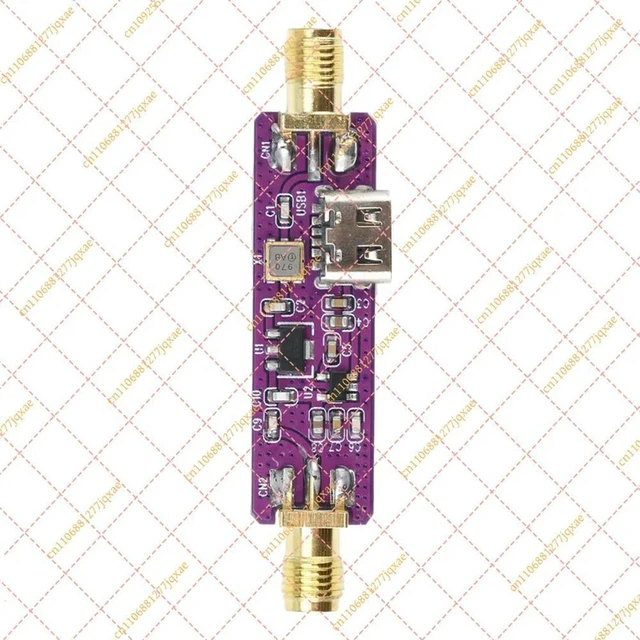 Alt view image 3 of 6 - DC 5V 1090MHz ADS-B Active SAW Filter LNA Low Noise Amplifier Module Type-C Interface