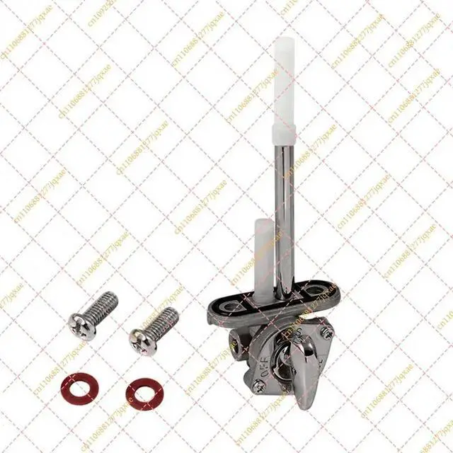Alt view image 2 of 6 - Fuel Petcock Valve for Yamaha V-Star XVS 650 1100 Silverado Royal Star XVZ 1300 XV 1700 Raptor Warrior Wolverine 350 Moto-4