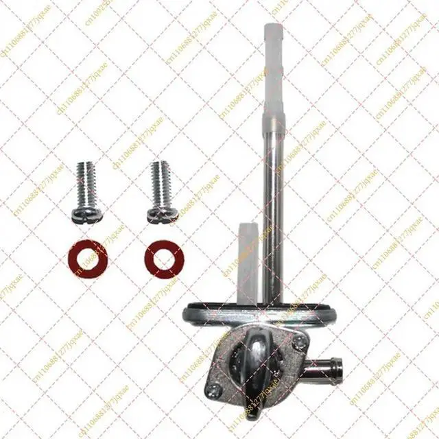 Alt view image 3 of 6 - Fuel Petcock Valve for Yamaha V-Star XVS 650 1100 Silverado Royal Star XVZ 1300 XV 1700 Raptor Warrior Wolverine 350 Moto-4