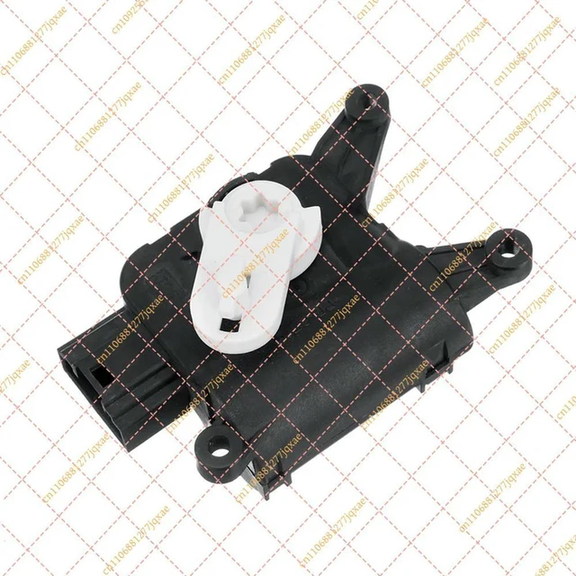 Alt view image 3 of 6 - AC Temperature Valve Servo Motor for VW EOS Golf MK5 MK6 / Audi A3 Q3, OEM 1K1907511C