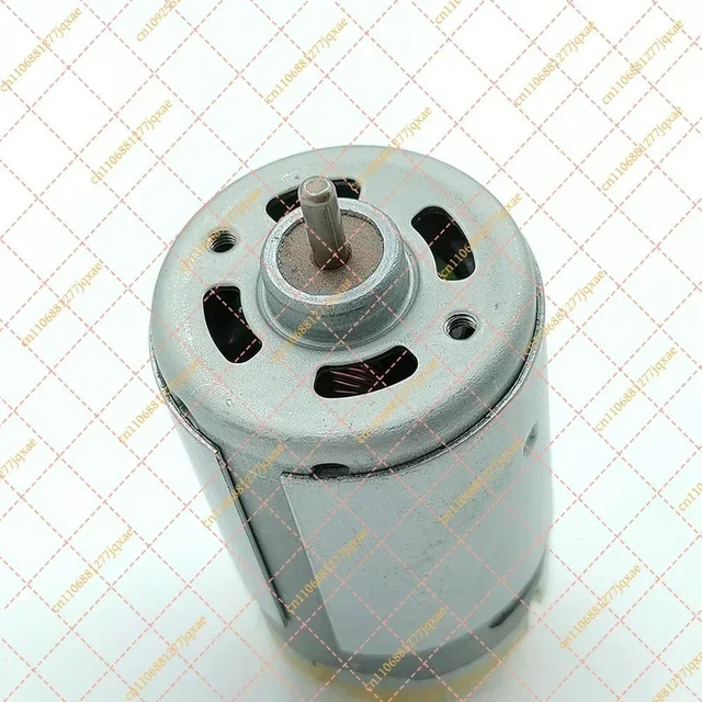 Main image of RS-550 High Speed DC Motor 6V-12V 30000RPM, 36mm Carbon Brush Motor for DIY Drill