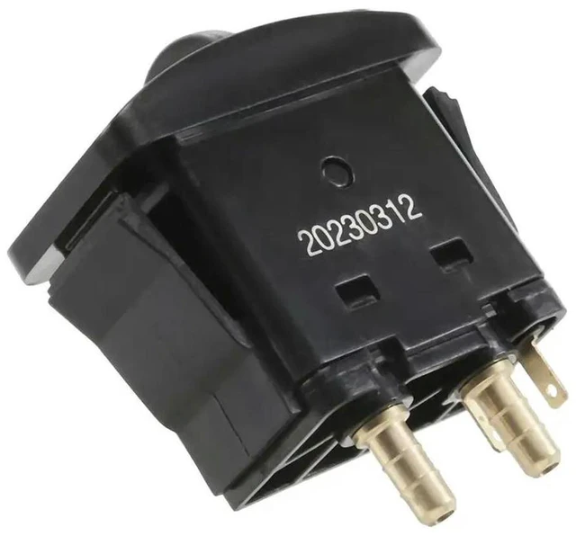Main image of Electric Manual Paddle Valve Replacement for Truck Air Spring System