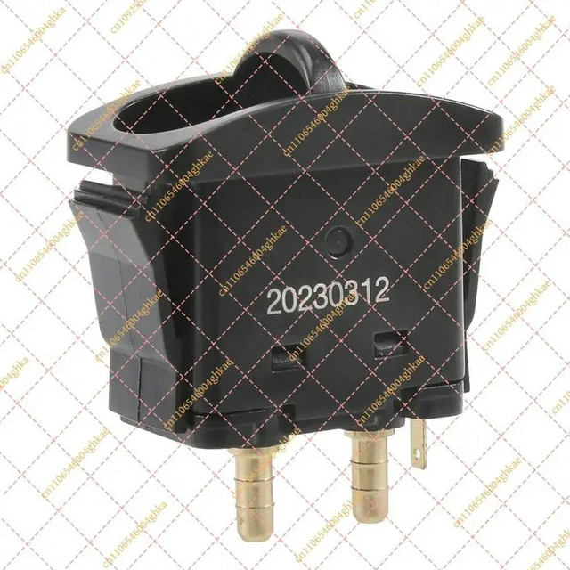 Alt view image 3 of 3 - Electric Manual Paddle Valve Replacement for Truck Air Spring System