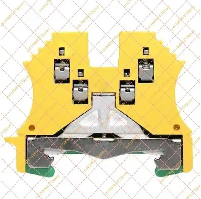 Main image of Grounding Terminal 1016500000 WPE 1.5/ZZ 1.5mm² PE Terminal Block Replacement