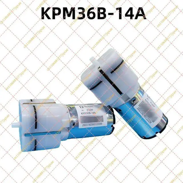 Alt view image 3 of 3 - for KOGE KPM36B-14A Mini Diaphragm Air Pump, DC 6-16V High Flow Oxygen Pump for Aquarium & Massage Chair