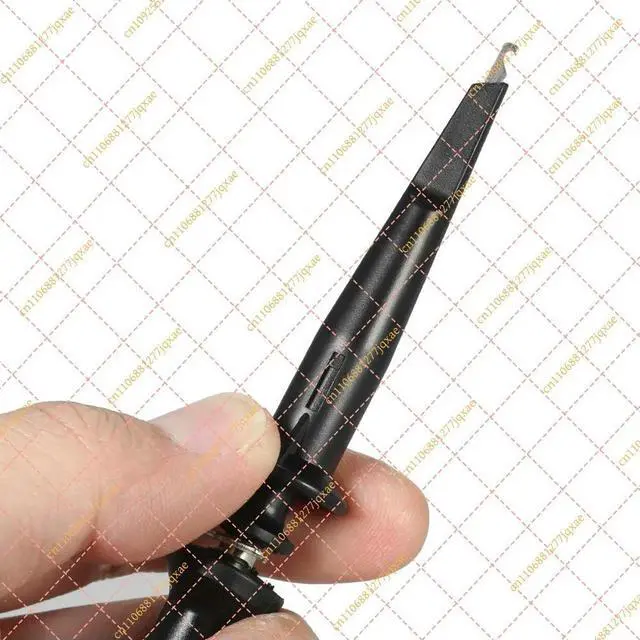 Alt view image 3 of 3 - High Precision Alligator Clip Test Probe for Mini Digital Oscilloscope