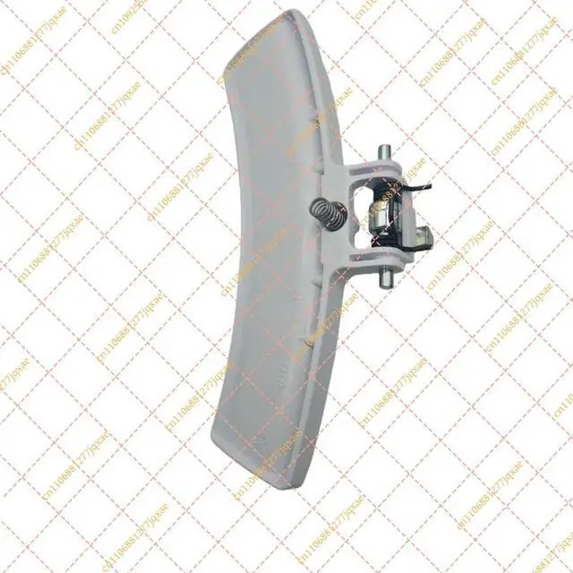 Alt view image 3 of 3 - 4055237731 Dryer Door Handle Kit - Universal Replacement Latch Hook for AEG & Electrolux Laundry Systems (Ref: 4055123634)