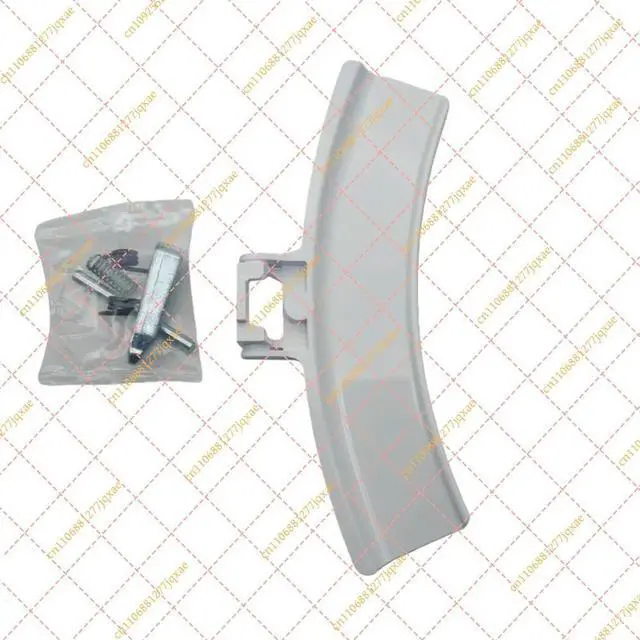 Main image of 4055237731 Dryer Door Handle Kit - Universal Replacement Latch Hook for AEG & Electrolux Laundry Systems (Ref: 4055123634)