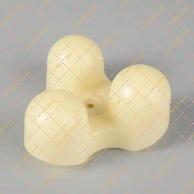 Alt view image 2 of 3 - Replacement Neck Headrest Pad: Fits Massage Chairs & Conical Neck Supports