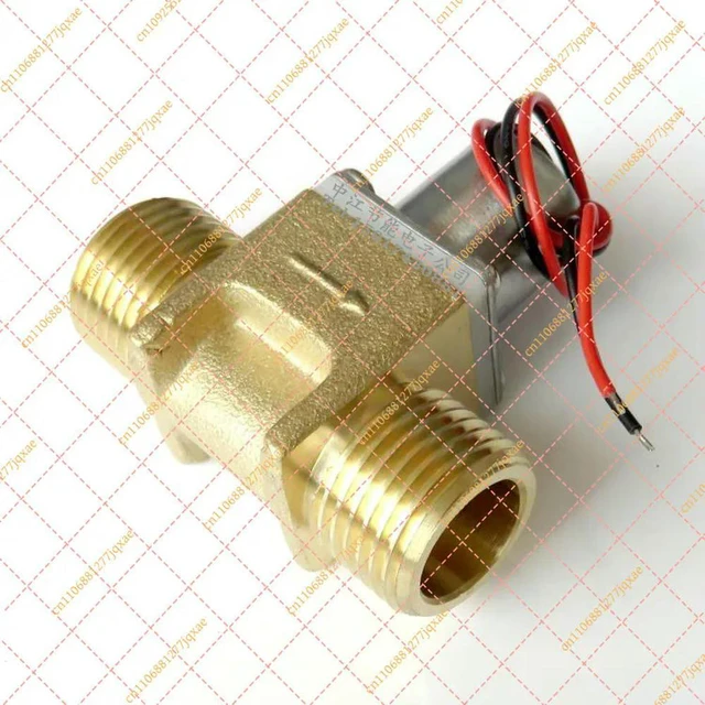 Alt view image 3 of 3 - 1/2" Brass Bistable Solenoid Valve Energy-Saving Water Flow Pulse Control for Sensor Sanitary