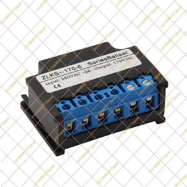 Alt view image 2 of 2 - Motor Brake Rectifier Module 380V AC to 170V DC Power Converter
