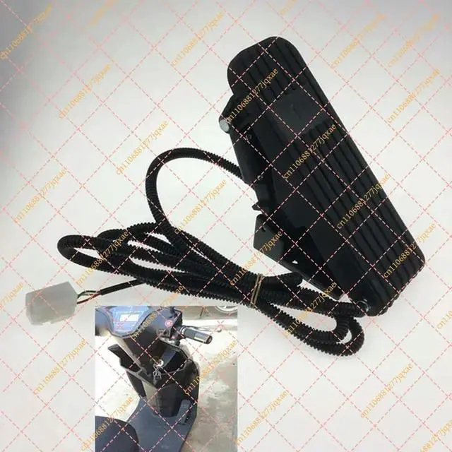 Main image of for Electric Bicycle Accelerator Pedal & Foot Throttle Speed Control Kit