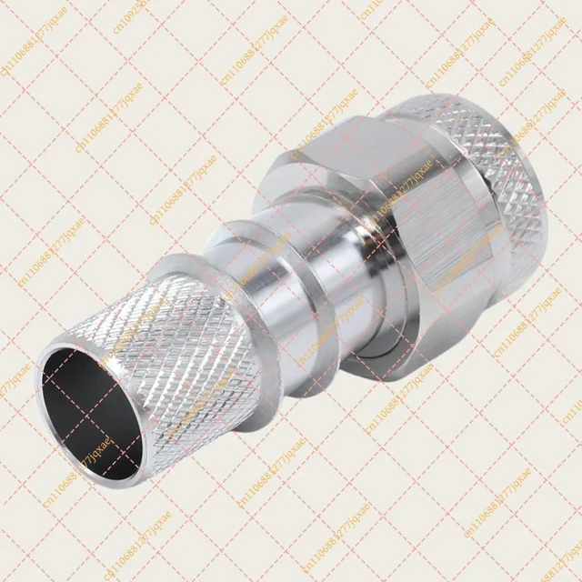 Alt view image 3 of 3 - N Male Crimp RF Connector L16-J-12 | 50 Ohm Plug for CNT/LMR-600 Cable