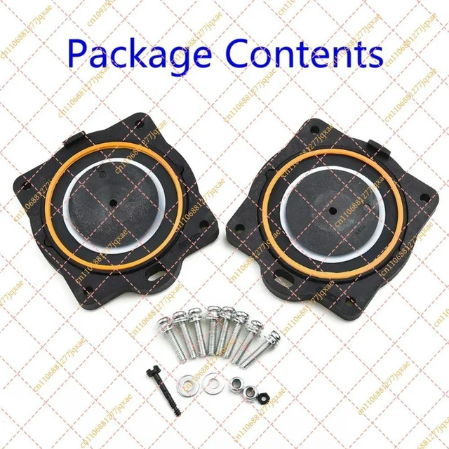 Alt view image 3 of 3 - Diaphragm Rebuild Repair Kit for Hiblow 80/60, Air Pump Valves & Filters