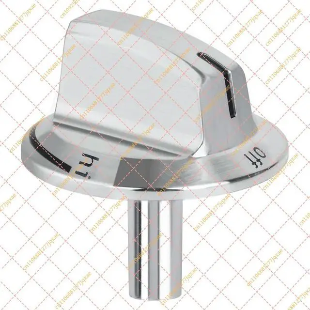 Alt view image 2 of 3 - 1 PCS Upgrade 5304525746 Long Stem Stove Knobs Replacement for Gas Stove Range Oven