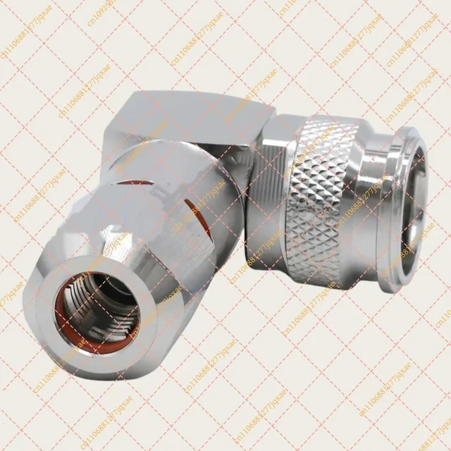 Alt view image 3 of 3 - TNC Male Right Angle RF Connector | Crimp/Solder Plug for 5D-FB / LMR300 Cable
