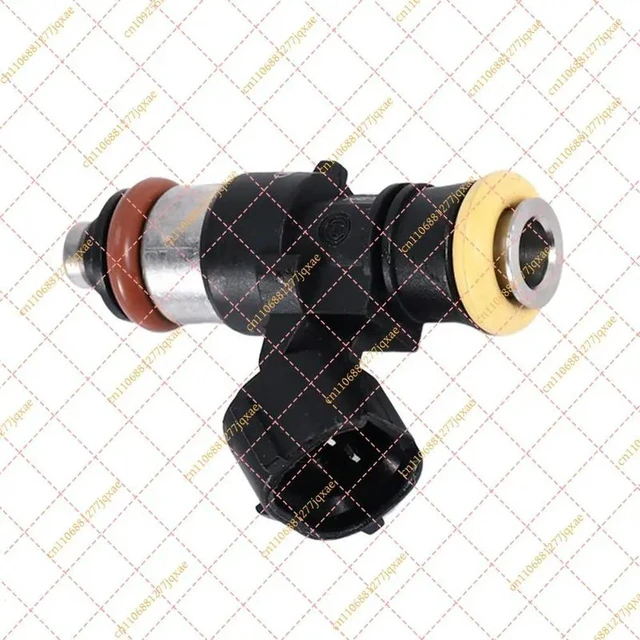 Alt view image 2 of 3 - A14F 210lb 2200cc Petrol Gas Methanol Fuel Injector Replacement 0280158821 High Impedance