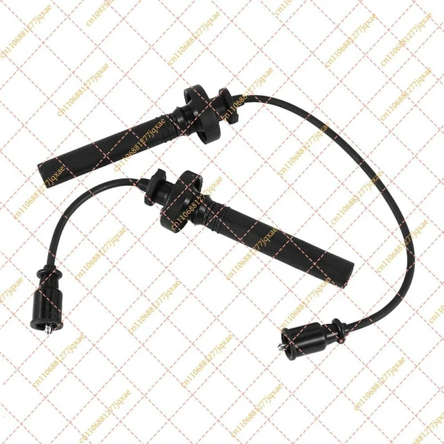 Alt view image 2 of 3 - Spark Plug Ignition Wire Set Replacement for Mitsubishi Lancer 1.6L, OEM MD365102