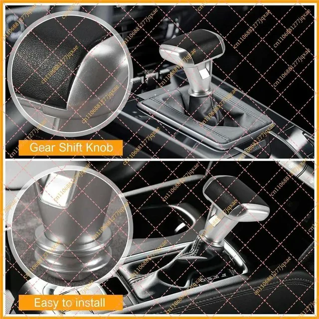 Alt view image 3 of 3 - A14F Automatic Shift Knob for Mercedes-Benz C E CLK CLS SLK W204 W203 W211 W212 W209 R171 (2057781174)