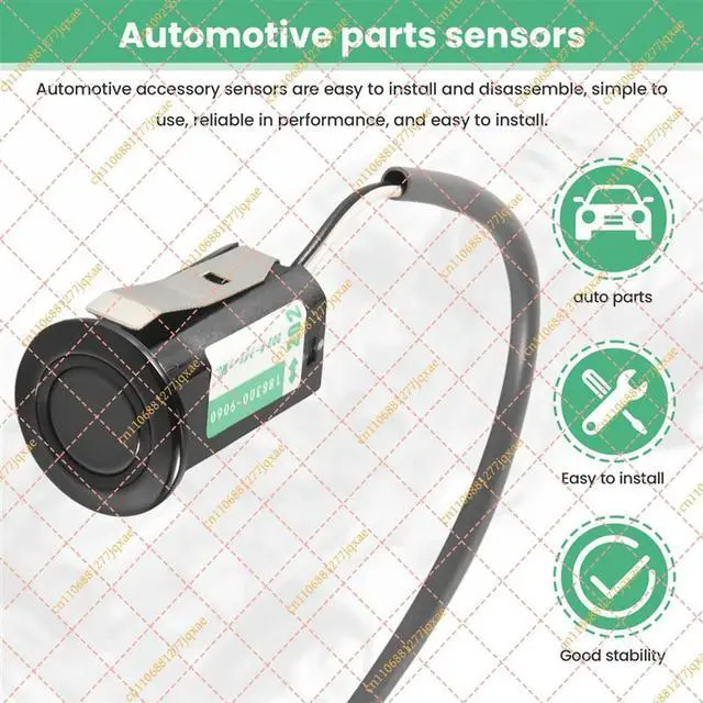 Alt view image 3 of 3 - A14F PZ36200208 PDC Reverse Parking Sensor Replacement for Toyota Camry 30 40 Lexus RX300 RX330 RX350