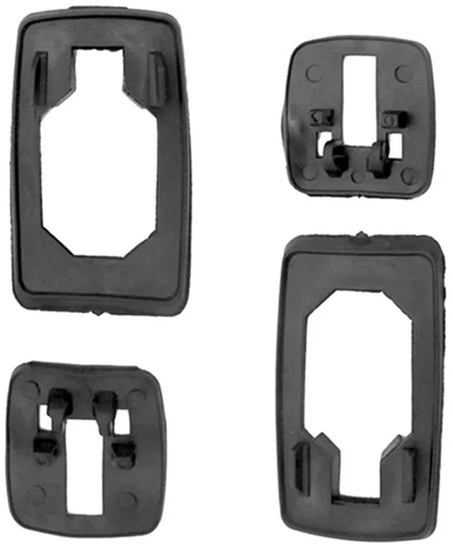 Main image of 4Pcs Front & Rear Exterior Door Handle Gasket Kit for VW Golf 3 Variant (1991-1999) 165703120 1H0837209