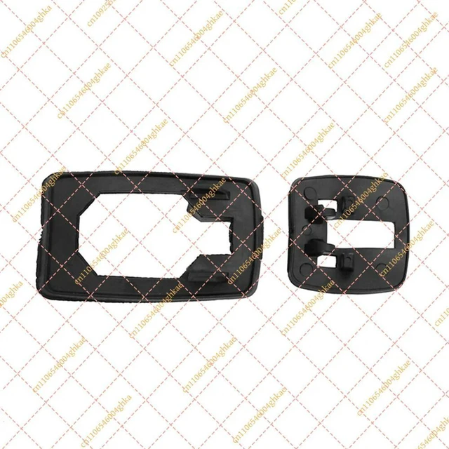Alt view image 3 of 3 - 4Pcs Front & Rear Exterior Door Handle Gasket Kit for VW Golf 3 Variant (1991-1999) 165703120 1H0837209